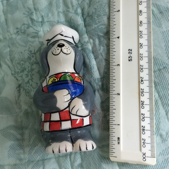 NWOT Vintage Dogzilla Chef Dogs 'Salt and Pepper' Shakers - Picture 6 of 7